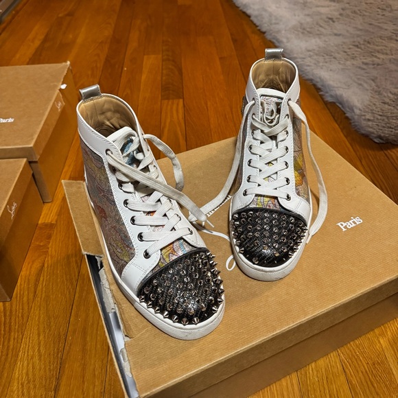 Louboutin Louis Orlato Flat size 39 - Picture 1 of 5